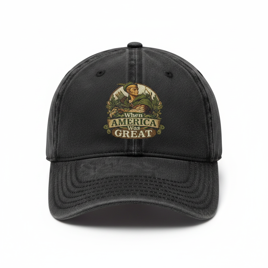 Vintage Cap - Front