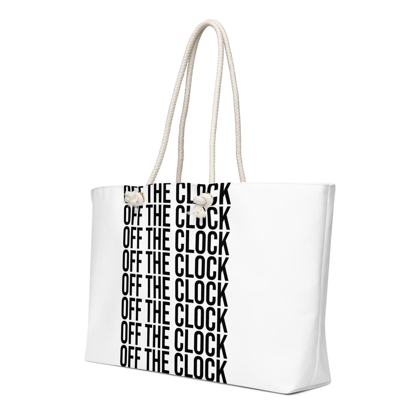 OFF THE CLOCK Statement Weekender Tote | OFF THE CLOCK Co.