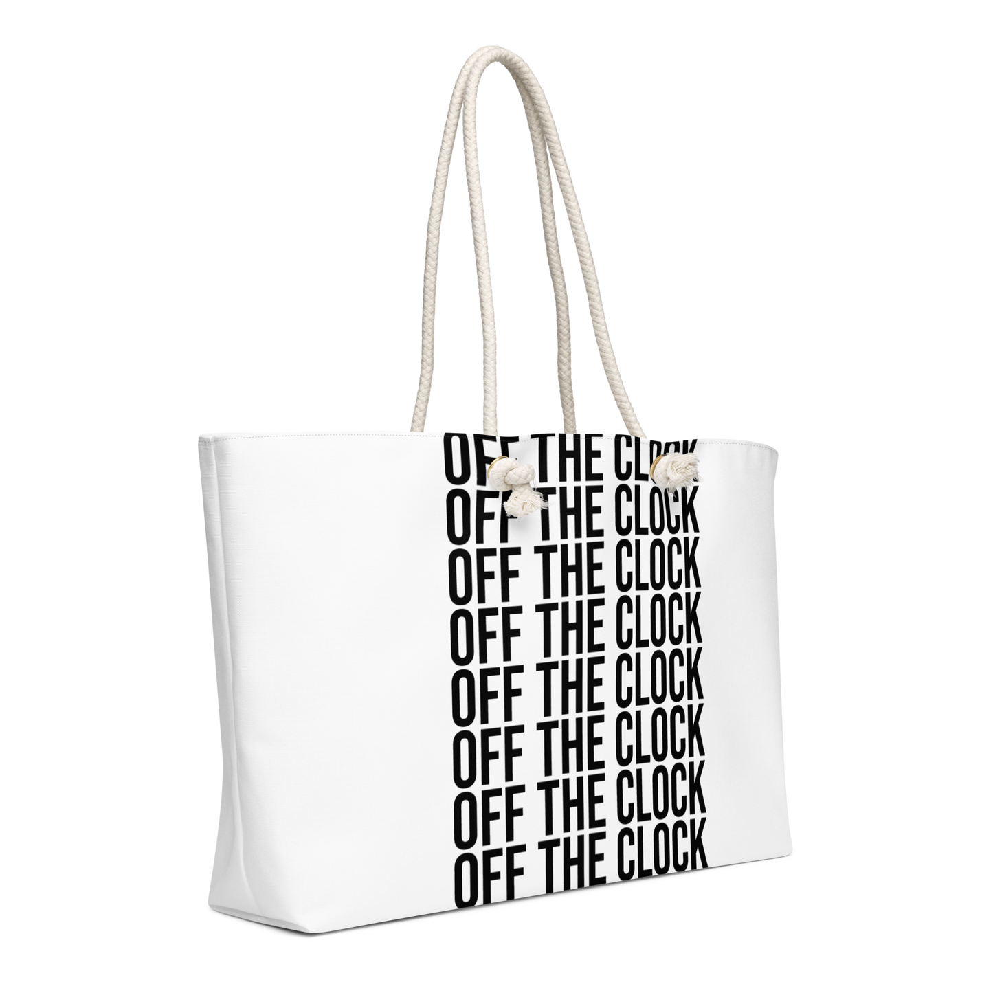 OFF THE CLOCK Statement Weekender Tote | OFF THE CLOCK Co.