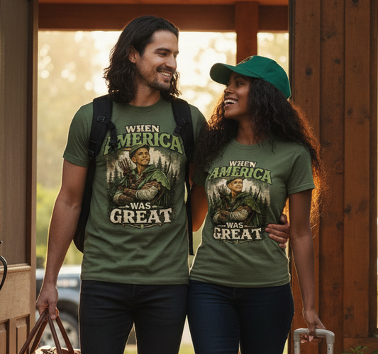 When America Was Great - Adventure Couple