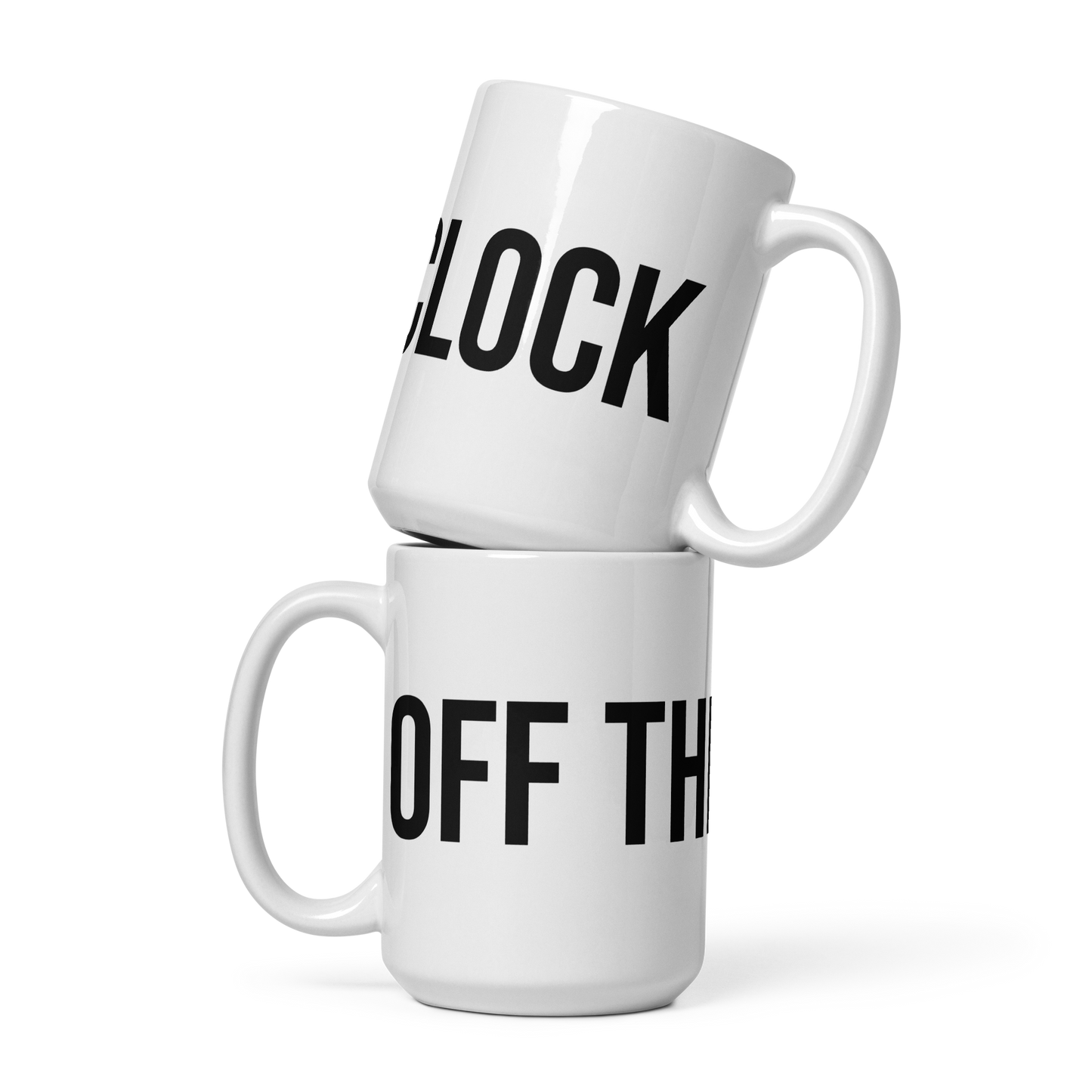 Mug Shot | OFF THE CLOCK Co.