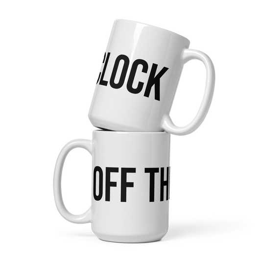 Mug Shot | OFF THE CLOCK Co.