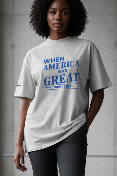 Woman Grey WAWG Tee