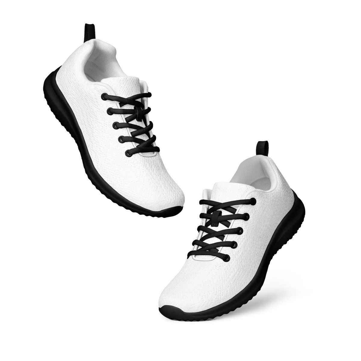 Women’s Black/White Athletic Shoes I OFF THE CLOCK Co.