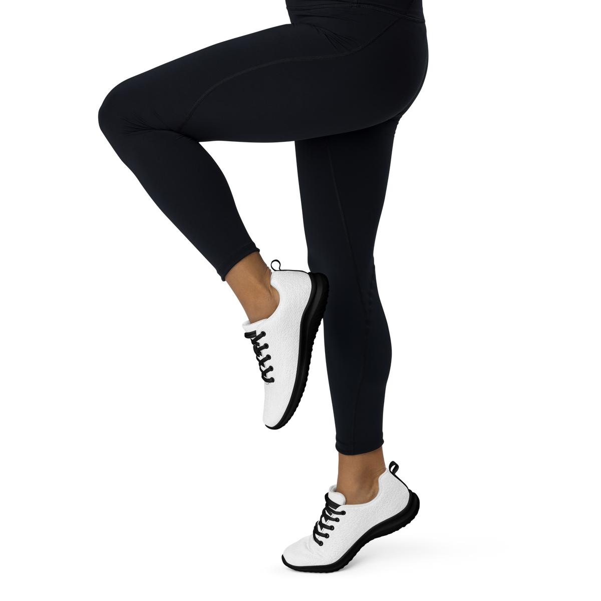 Women’s Black/White Athletic Shoes I OFF THE CLOCK Co.